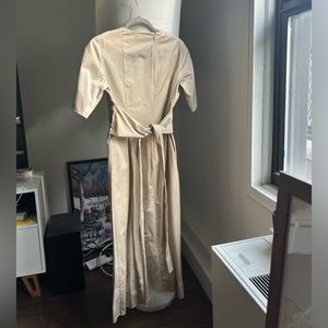 COS beige dress